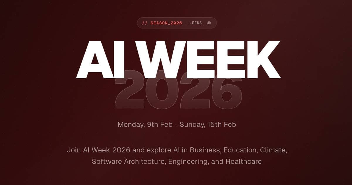 Leeds AI Week