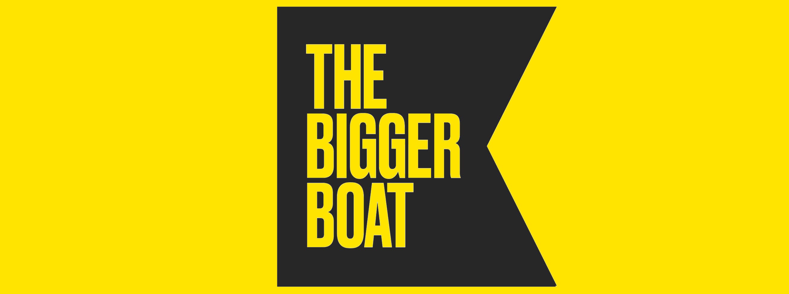The Bigger Boat logo