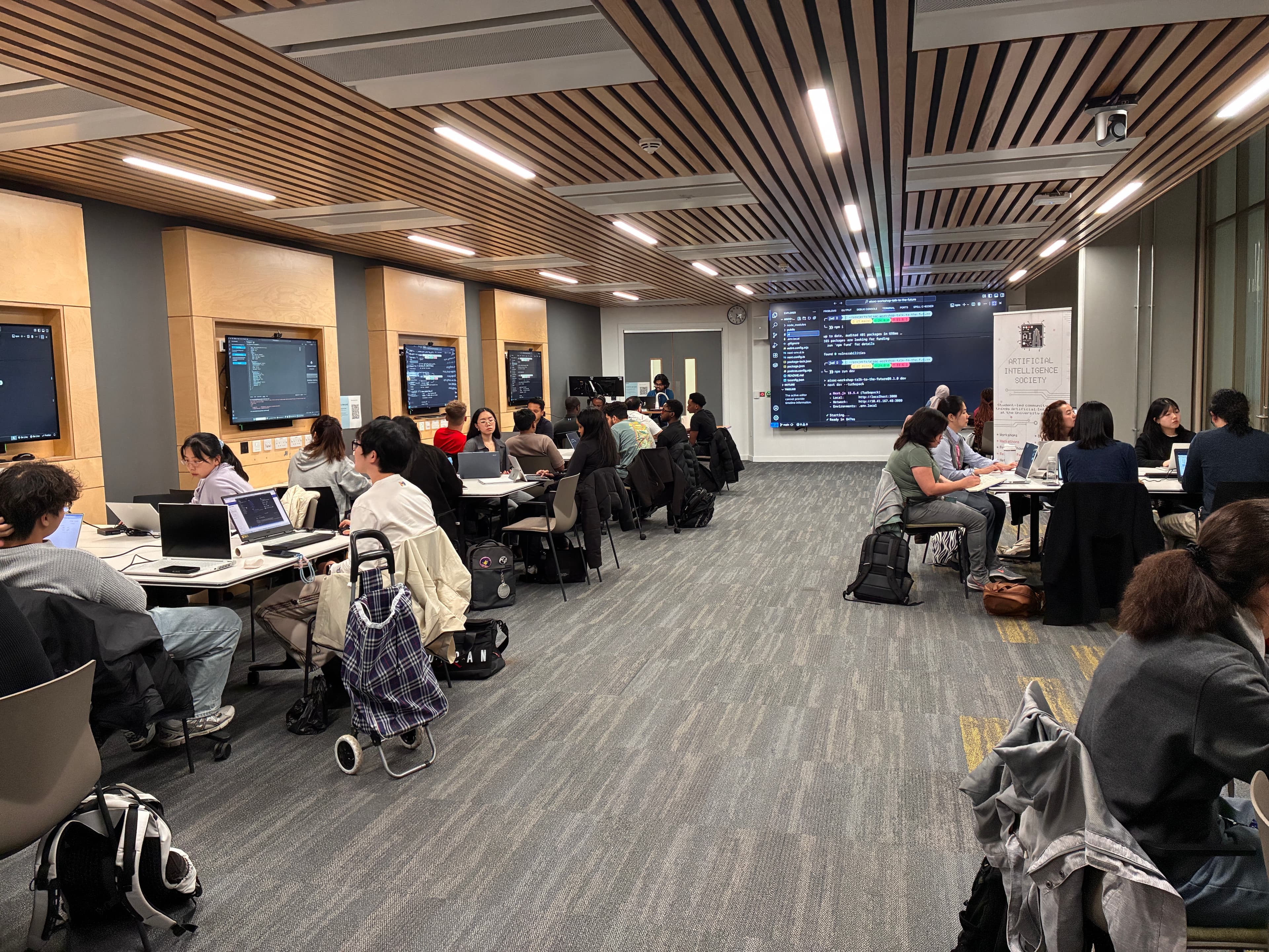 Workshops & Tech Talks